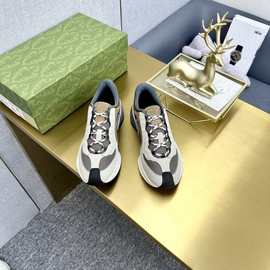 代购新品 / 熊猫拼色 / 厚底系带老爹鞋 / 情侣款运动鞋