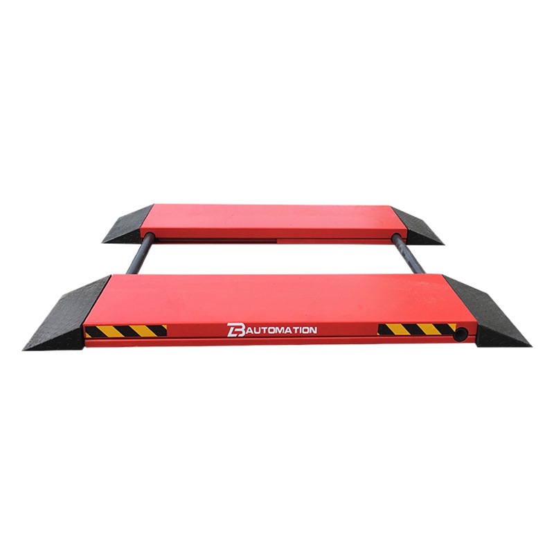 Liba 1,4 M coche elevación tijera elevación ultra-Delgado tijeras pequeñas cuatro cilindro opuesto superior