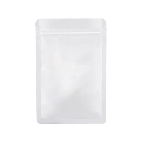Simple frosted self-sealing bag transparent pull bone bag food packaging bag candy sealing bag tea sealing bag wholesale