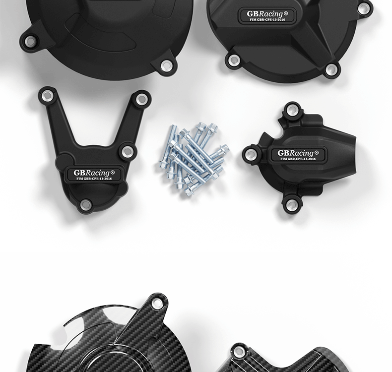 Suitable for Bmw S1000R/S1000Rr/S1000Xr Modified Engine Anti-Fall Protection Cover and Anti-Fall Side Cover
