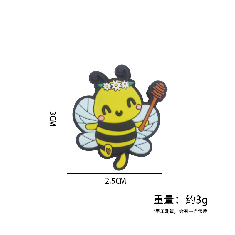 Productos creativos para bebés DIY abejas joyas de silicona tetas de bebé anti-caída cadena de dientes molares accesorios de pulsera de diente