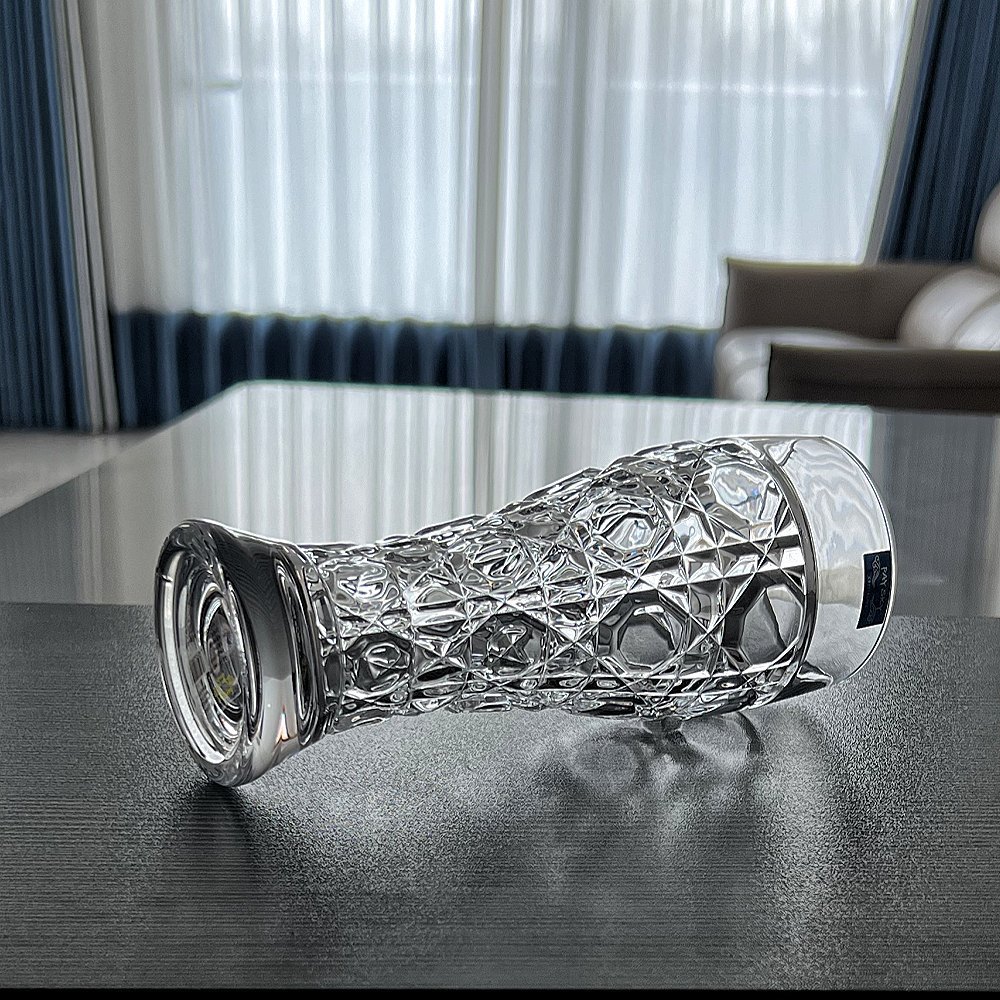 Taza de cerveza artesanal de vidrio de alta calidad, taza de cerveza de gran capacidad, taza de cerveza de gran tamaño, taza de trigo doméstica, taza de bebida creativa