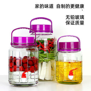 sparkling wine glass bottle pickled cabbage sealed household jar pickled garlic glass container pickled pepper purple checkered bottle