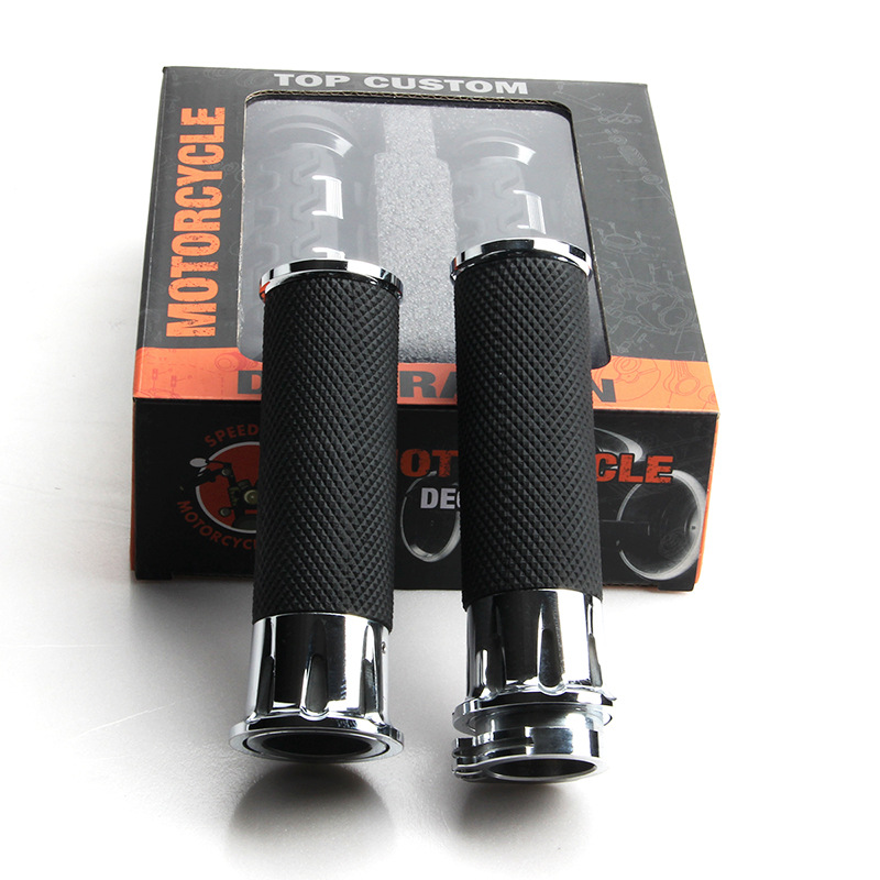 Motorcycle Aluminum Alloy Handlebar Grips Suitable for Harley Touring Street Glide Road King Softail Motorcycle Modification Handlebars