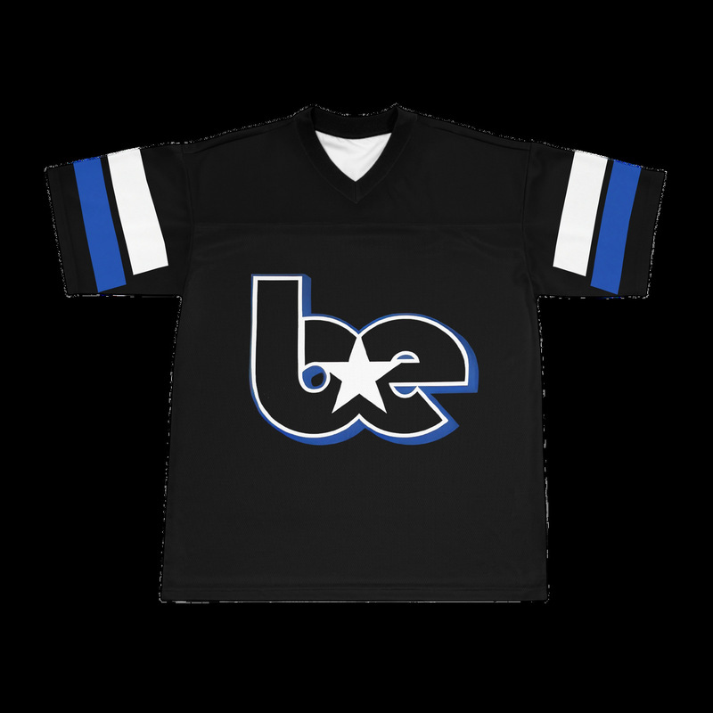 Cross-Border Platform Hot-Selling Casual Sports Jersey Billie Bili Concert Jersey T-Shirt