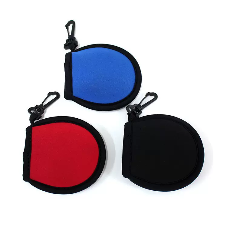 现货潜水料高尔夫球包带挂钩高尔夫球袋高尔夫球保护套防水擦球袋