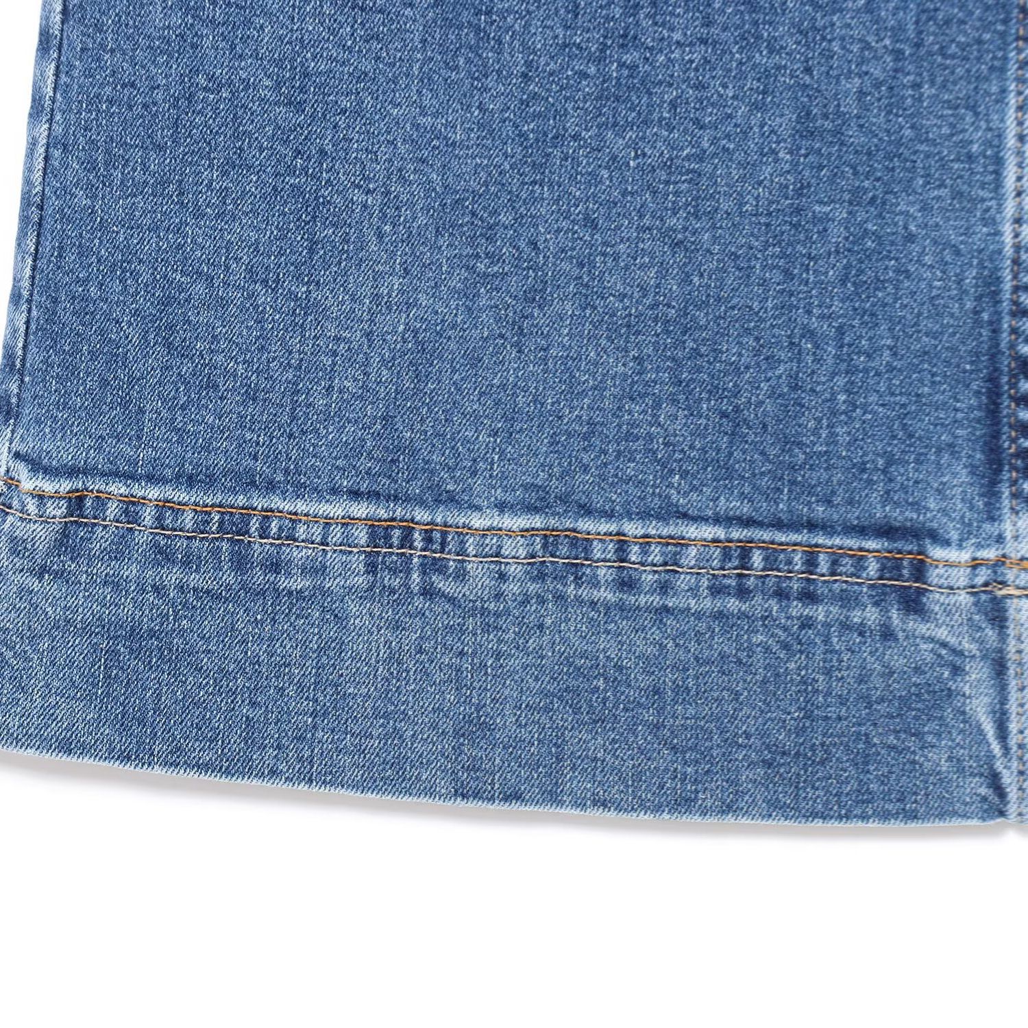 Women's Clothing High-Waisted Straight Leg Jeans Women's Style Summer Patch Pockets For Formal & Casual For Women_ecoleips.com