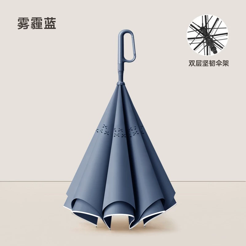Автоматический ручной большой зонт для автомобиля, подарок на день рождения