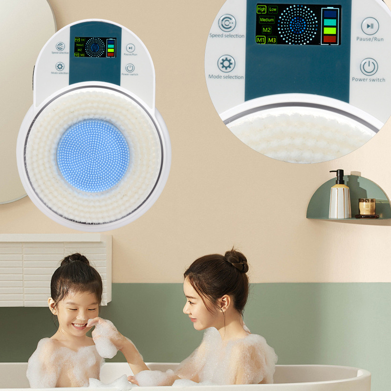 姉の電動風呂ブラシは全自動で風呂に入ります。|undefined