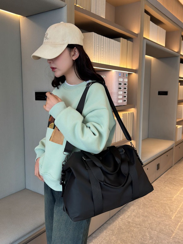 Bolsa casual para estudiantes bolsa de viaje de corta distancia para hombres y mujeres bolsa de hombro herramientas marca de moda japonesa bolsa de fitness de gran capacidad bolsa de mensajero