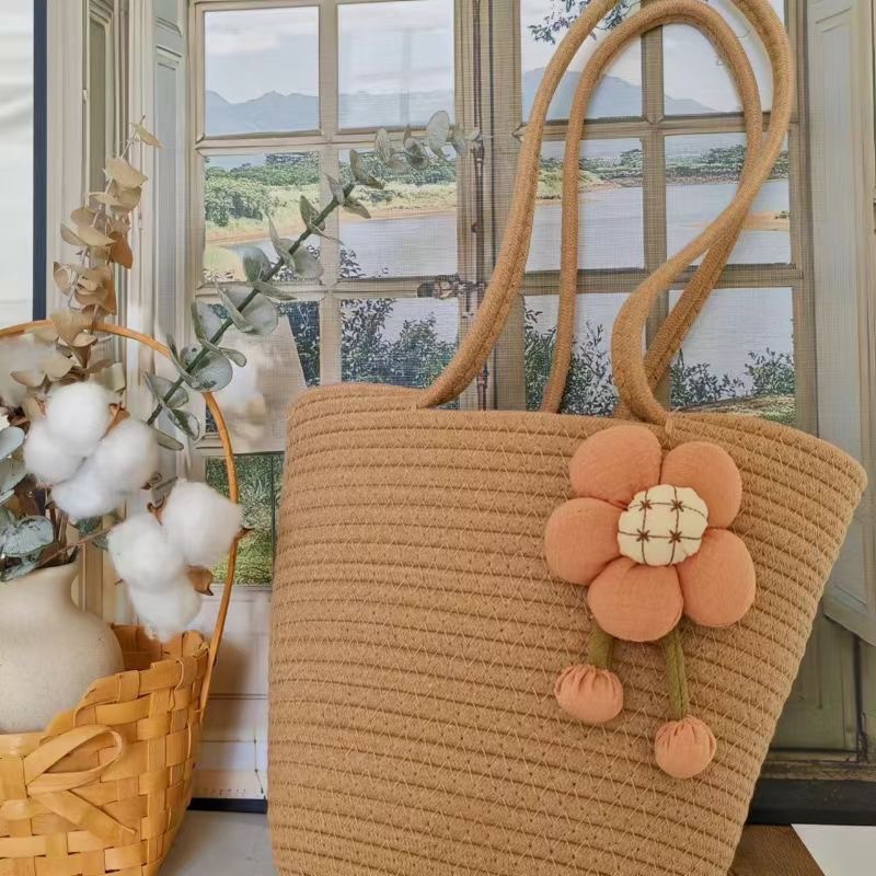 2024 primavera nuevo diseño de nicho bolso de mano de gran capacidad bolso de mano bolso de mujer casual bolso de moda occidental