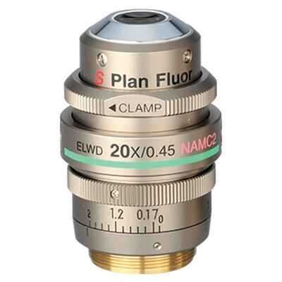 NIKON  尼康   CFI S Plan Fluor ELWD NAMC 20XC   显微镜物镜