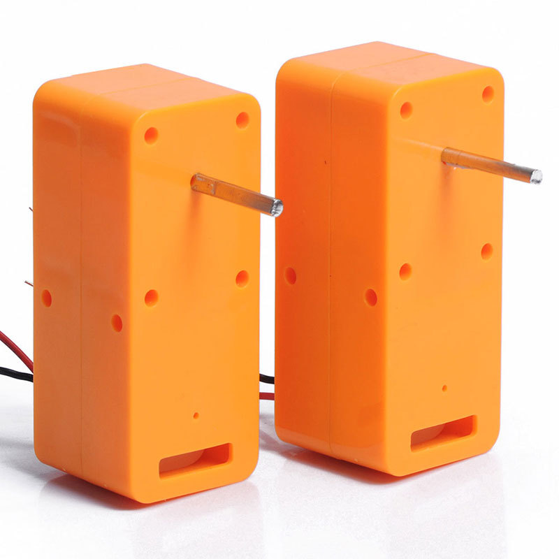 Crab Kingdom 130 motor gearbox hexagonal shaft gearbox car model ship model accessories motor gearbox