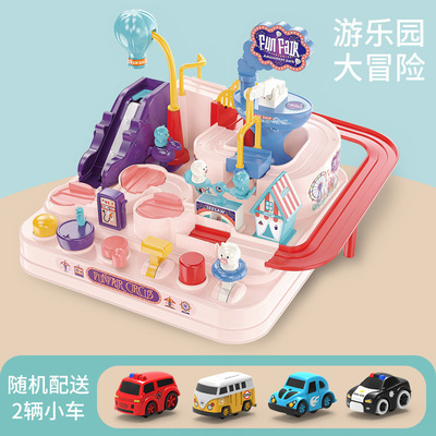 Transfronterizo coche aventura coche gran aventura tren tren tren tren transfronterizo juguetes para niños en venta caliente