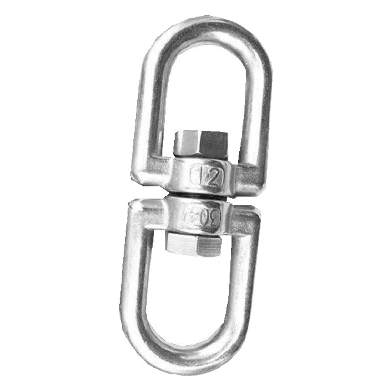 304 нержавеющая сталь Универсальное вращающееся кольцо 8-образное вращающееся кольцо Пряжка цепи кольцо собачья цепь вращающееся кольцо анти-узел соединительное кольцо OO-образное кольцо