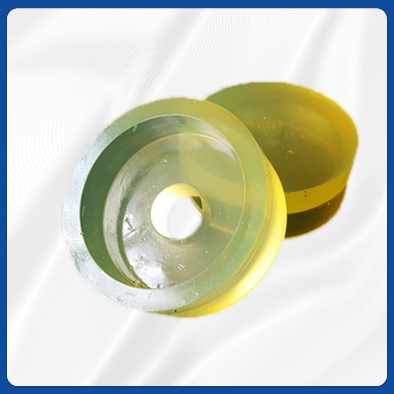 厂家批发供应聚氨酯包胶轮 聚氨酯件优力胶弹性垫圈 聚氨酯弹性垫