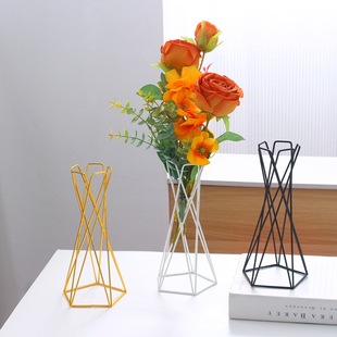 Cross-border Western Holding Flower Rack Simple Atmospheric Simulation Flower Vase Wedding Scene Flower Rack Festive Rack