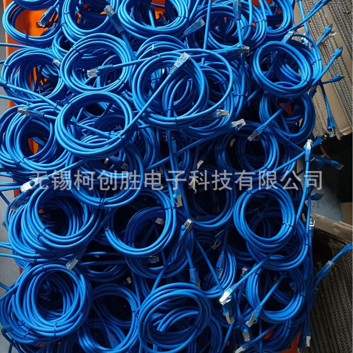 CAT6,UTP,#22*4P,PVC,蓝色
