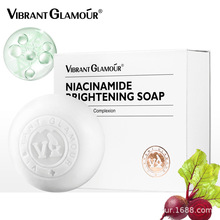 VIBRANT GLAMOURֹwfacial cleaning soap VG-MB003
