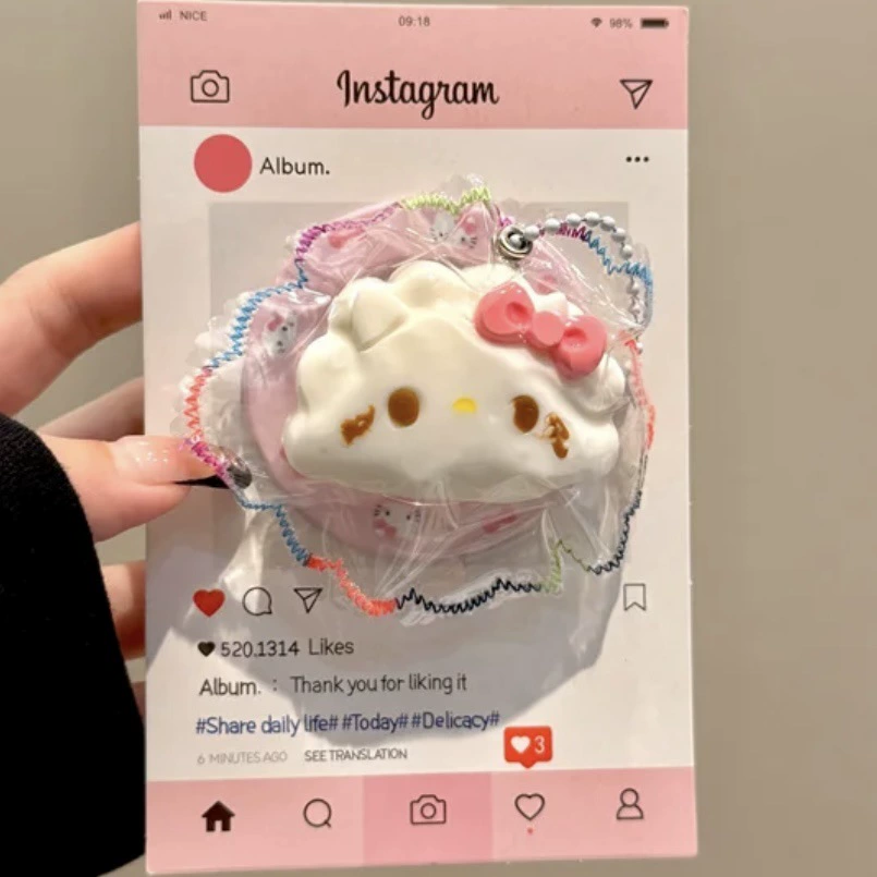 Магнитная подставка для телефона white wing fairy wand, совместима с MagSafe, выдвижная настольная подставка