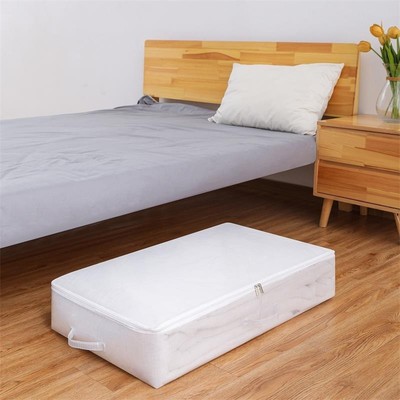 优芬新款PVC床底收纳袋透明被子收纳袋防潮防尘收纳包