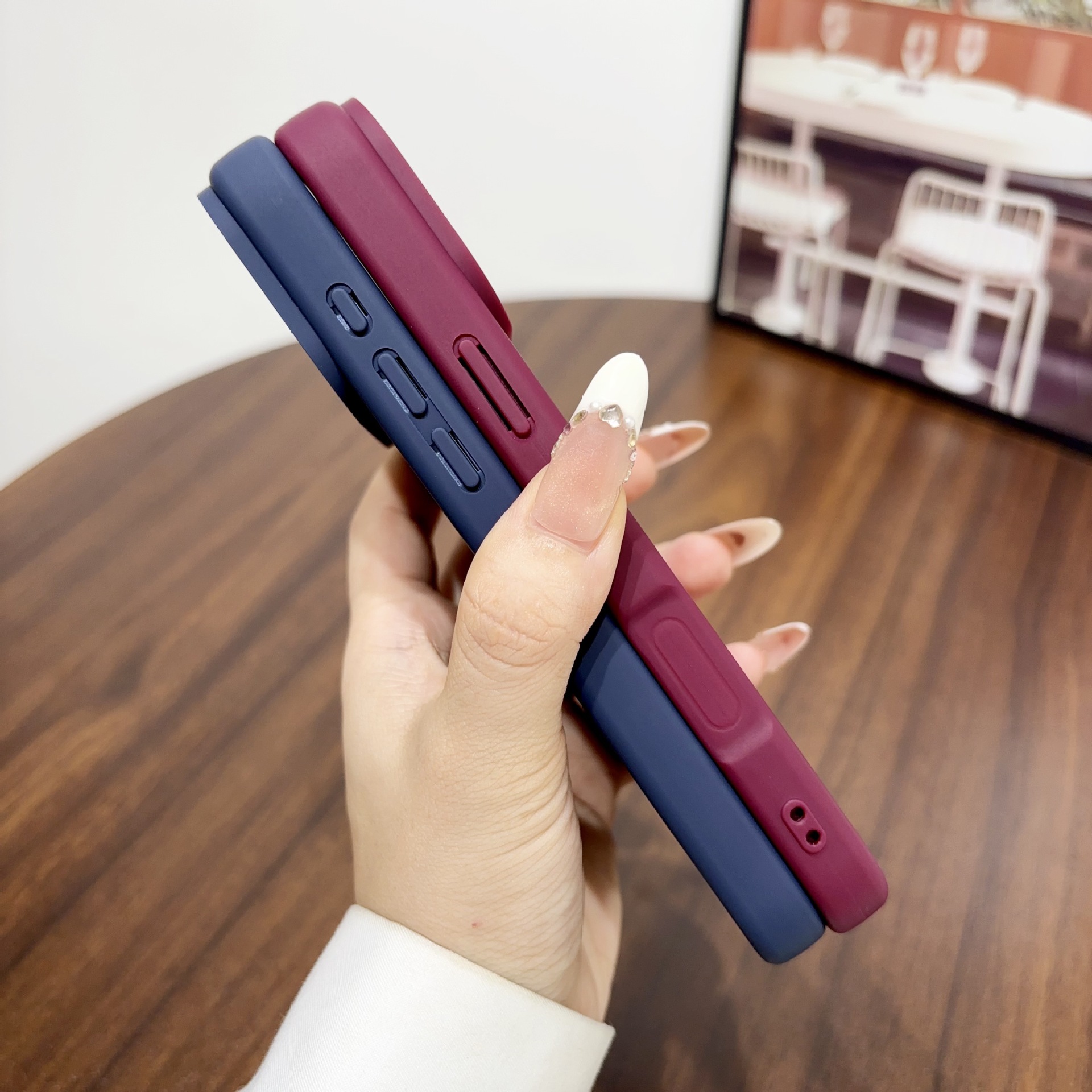 Funda Magnética para Celular para iPhone 18 Pro Max / 17 Pro de TPU Antideslizante image 5