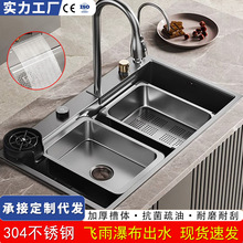 �羳����304���P��[��ʽˮ�ۏN��ϴ�˳ش�β�ϴ����Բ˼���