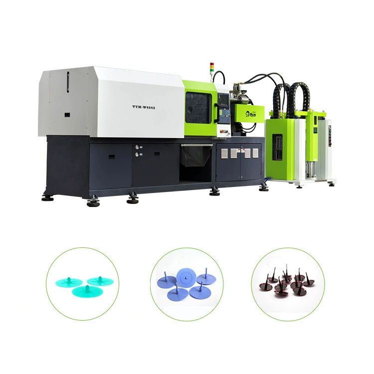 Жидкий силиконовый дышащий клапан впрыска формовочная машина горизонтальная 120 тонн силиконовой резины литья литья оборудование производитель