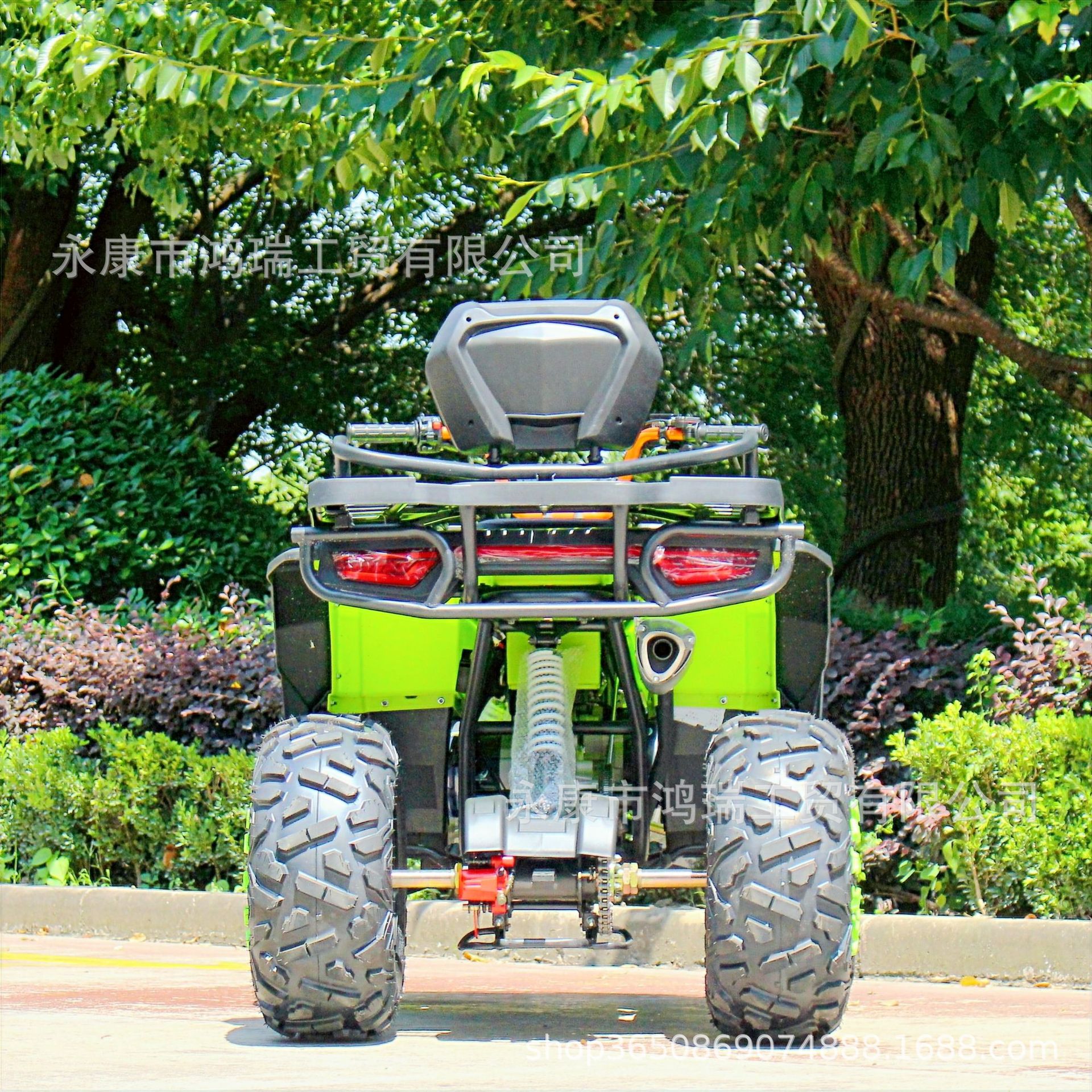 ATV nueva avenida todoterreno de cuatro ruedas para montar gasolina para adultos 200 a prueba de golpes vaca grande motocicleta todo terreno ATV