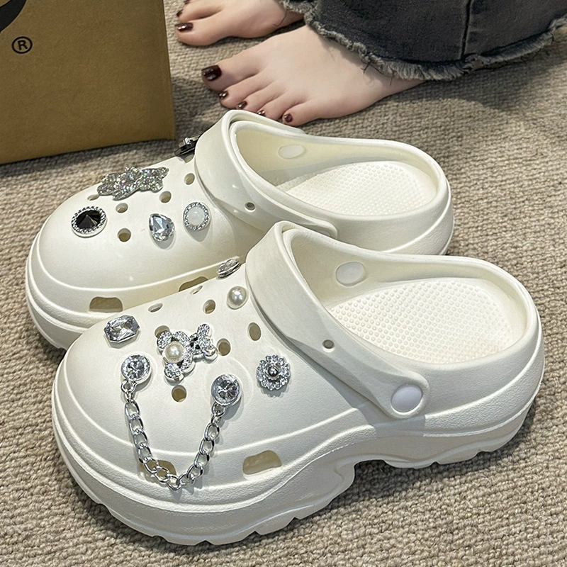 Дышащие пещерные туфли женская наружная одежда 2025 года