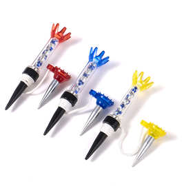 高尔夫球tee 磁性子母耐打球TEE 工厂直销golf用品高尔夫球钉