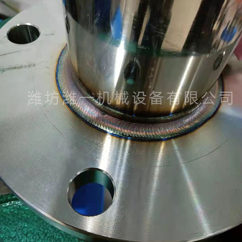 法兰管板环直一体氩弧自动焊  锥形罐圆罐环缝自动焊现货