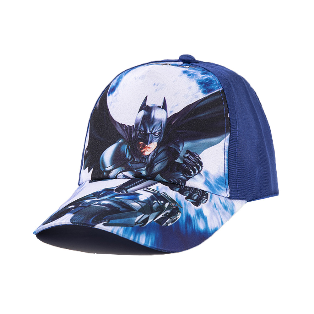 천 모자 - 배트맨 블루