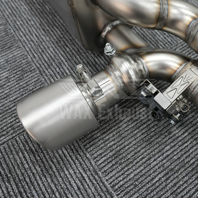 Gt4 Model, 2012-2024 Tailgate – Exhaust pipe