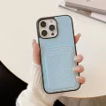Blue Lychee Pattern Card Slot