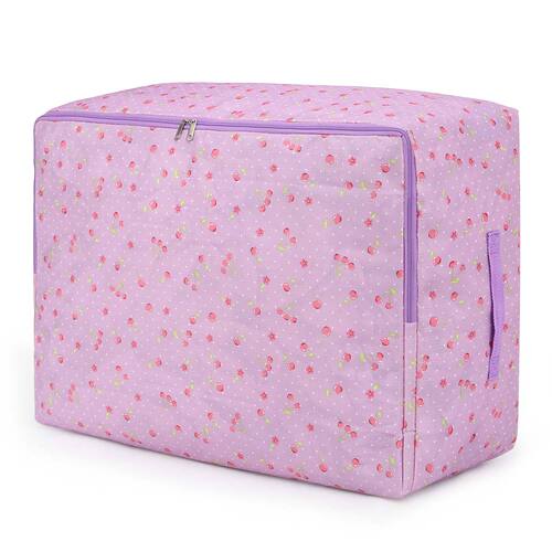 Household large-capacity moving packing bag simple home clothes storage dust bag Oxford cloth quilt storage bag