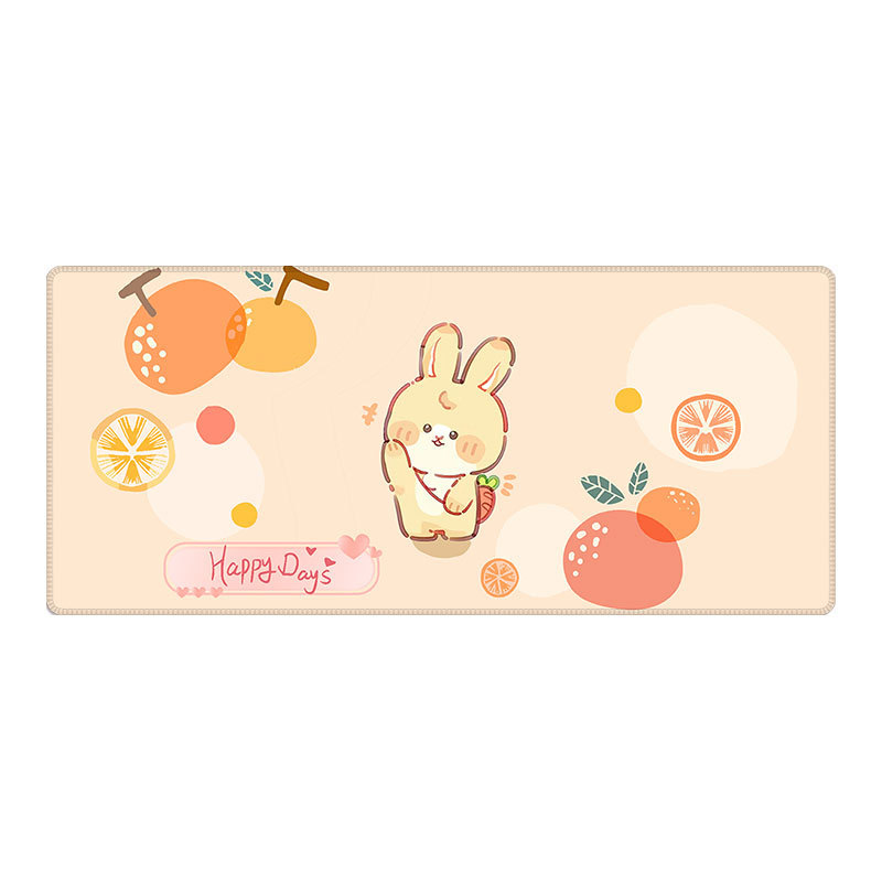 マウスパッドの巨大なアニメのかわいい動物のキーボードパッドを大きくして、ロックを厚くします。|undefined