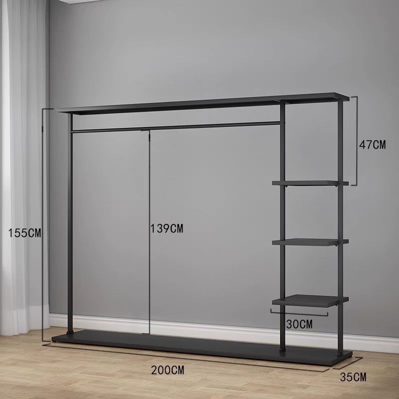 굵은 버전 길이 200*너비 35*높이 155(상판 포함)