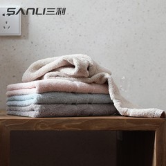 Three Benefits Cotton Plain Color Honeycomb Ribbed Towel for Men and Women Adults Supermarket Wholesale Work Safety