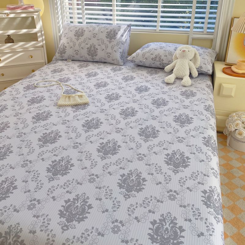 Flor floreciente rico-gris