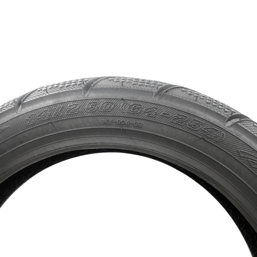 14inch Electric Scooter Tire 14*2.50(64-254) Vacuum Tire 2.50-10 Same Model Thickened Vacuum Tire