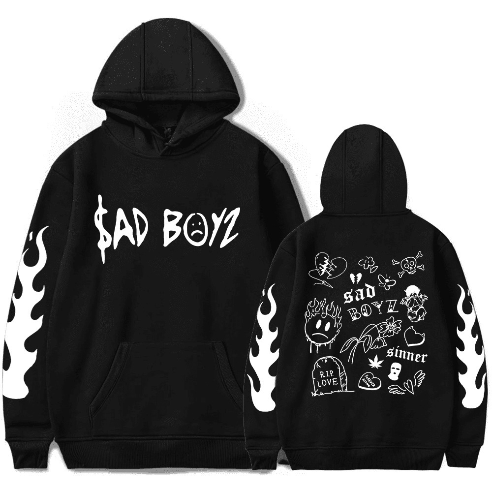 Junior H Hoodie No Love Sad Boyz Tour Merch Hoodies Women Me