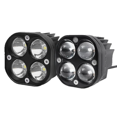 Motorcycle headlights, headlights, Led Motorcycle Spotlight Modified