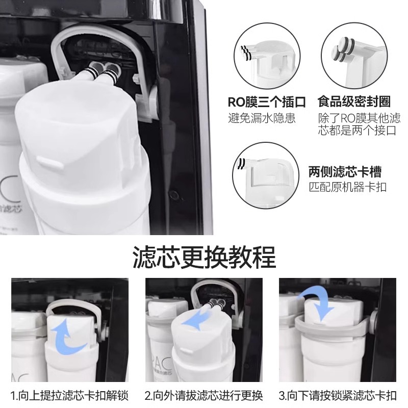 Filtro de agua de la belleza adaptar S1M1M3 conjunto de fijación serie de filtro de agua del grifo accesorios de filtro de agua al por mayor