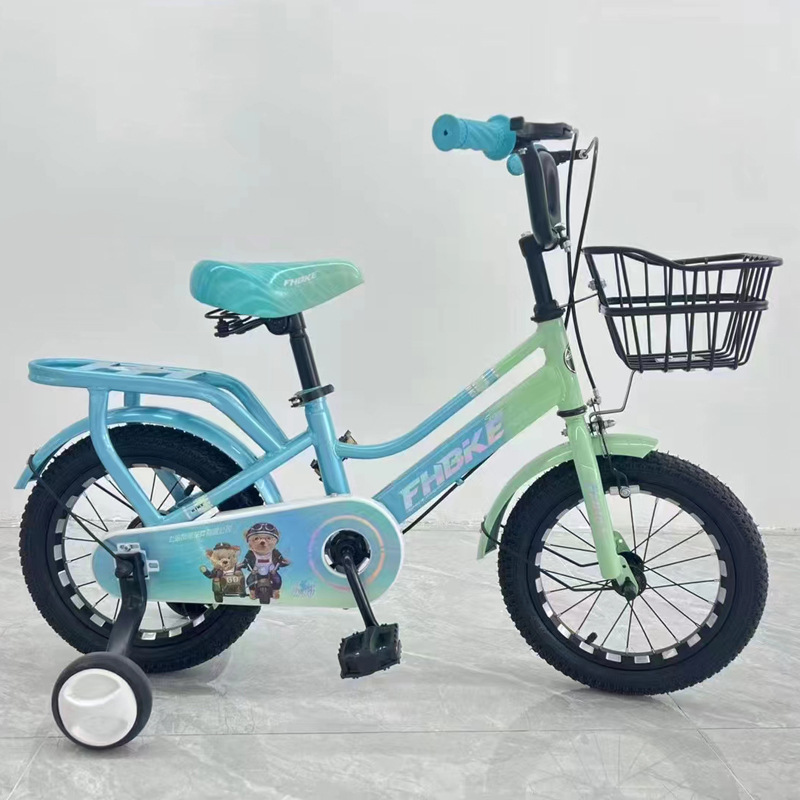 儿童自行车3-6-10岁141618寸小孩单车男女款脚踏车宝宝童车批发