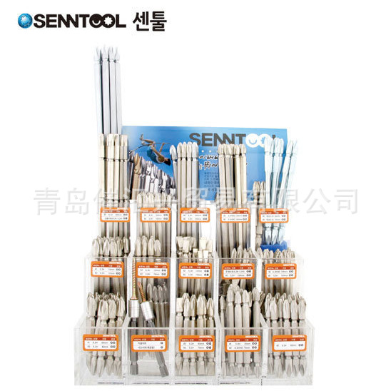 韩国SENNTOOL SLVER BIT SET银色批头组套套装