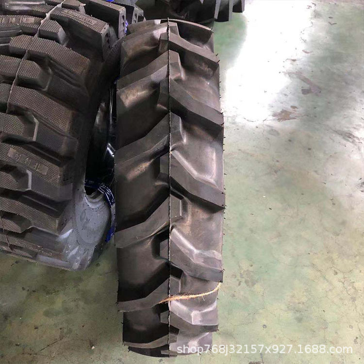 徐州甲字9.5-20农用拖拉机轮胎9.5-20人字花纹轮胎