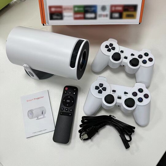 Source Factory Foreign Trade X10plus Home HD Projector Game Machine Projector Wireless Mobile Phone Projector