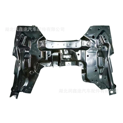 Citroen C3, Front axle