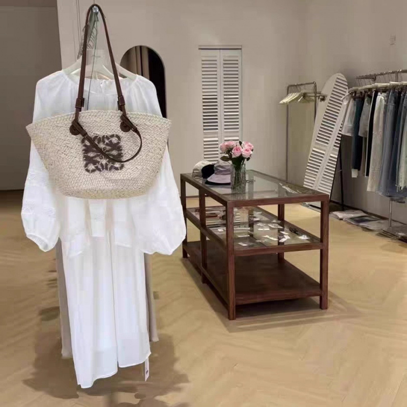 Shengjining 衣料品店中島バーランニングウォーターガラスディスプレイキャビネット婦人服ディスプレイ装飾品ディスプレイスタンドディスプレイキャビネット|undefined